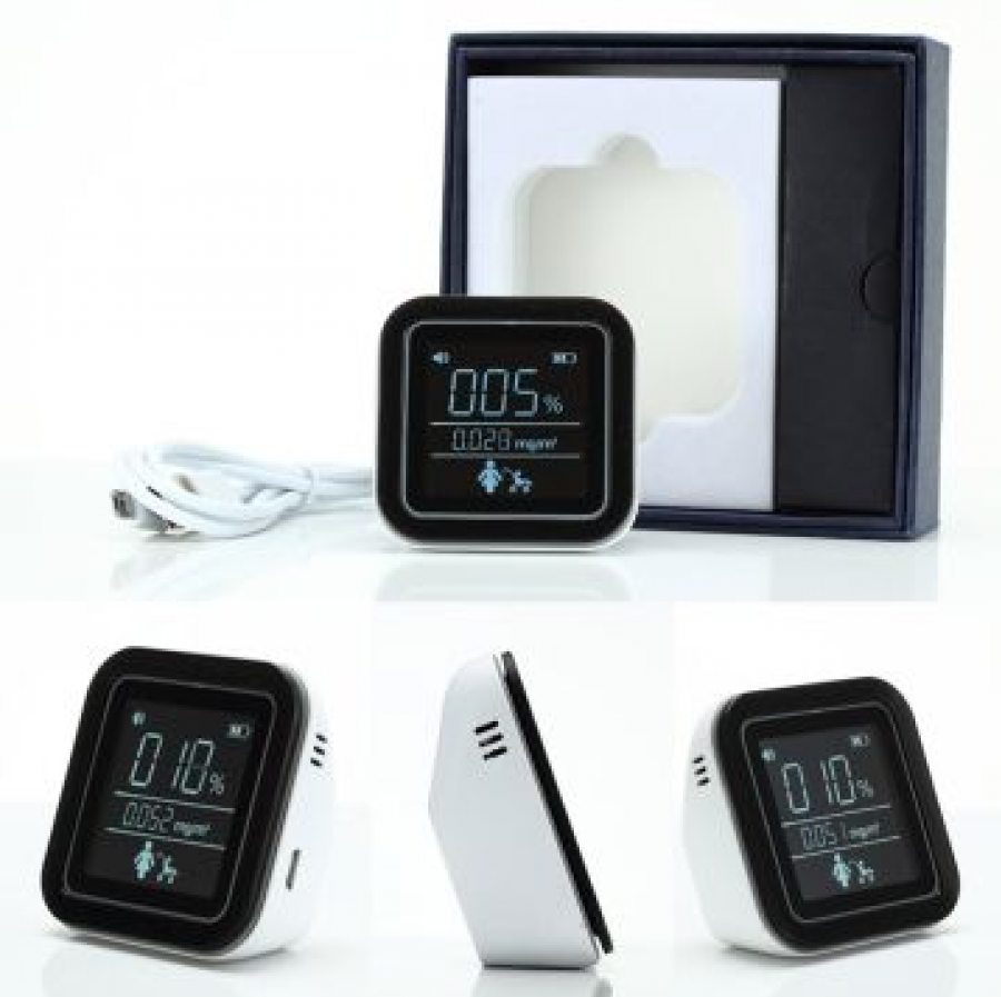LCD Displayed Air Quality Monitor TVOC monitor