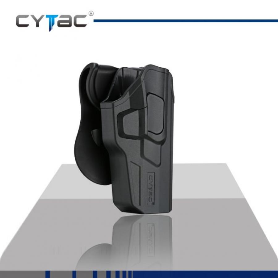 ซองปืนพกนอก Cytac รุ่น Glock 17