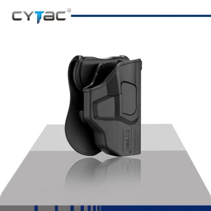 ซองปืนพกนอก Cytac รุ่น Glock 43