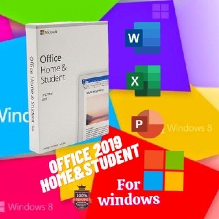 Microsoft Office 2019 Home&Student  For Windows10