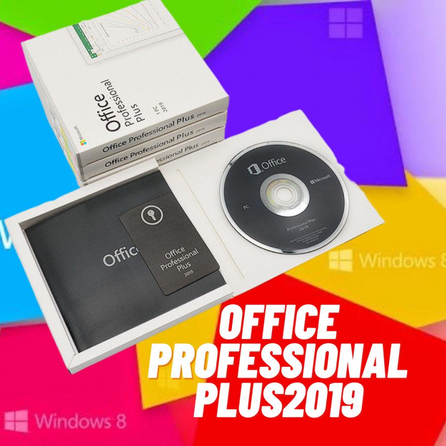 Office  Professional Plus 2019 DVD BOX