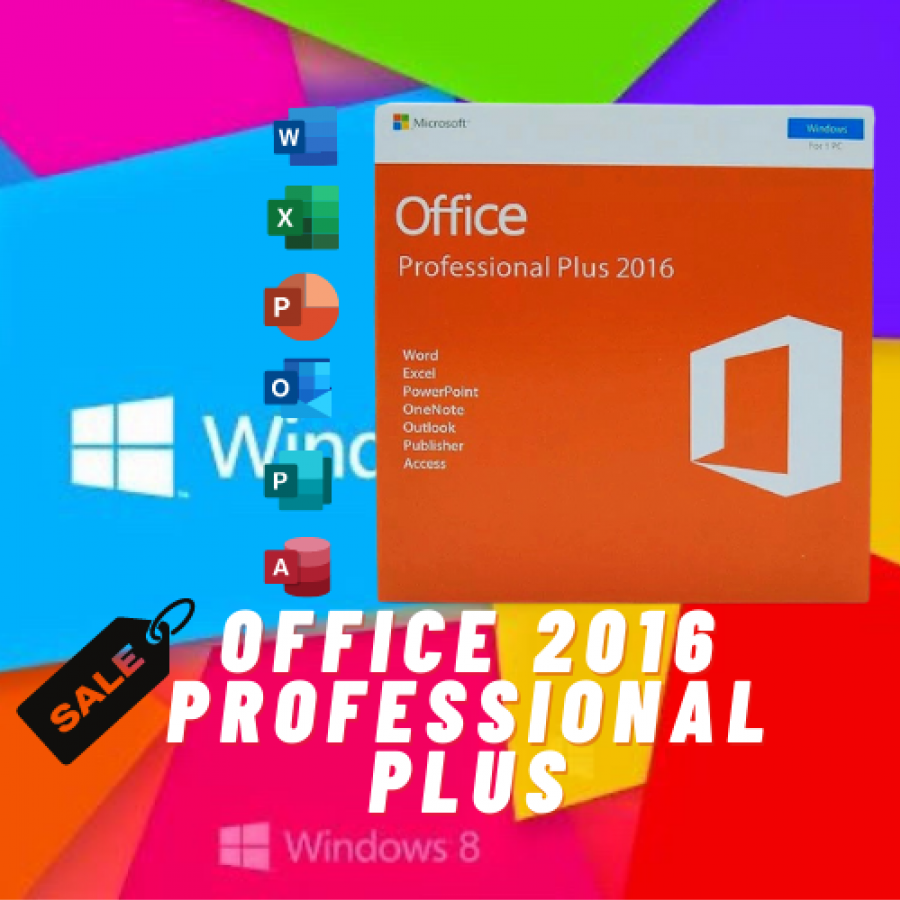 Office Professional Plus 2016 DVD BOX