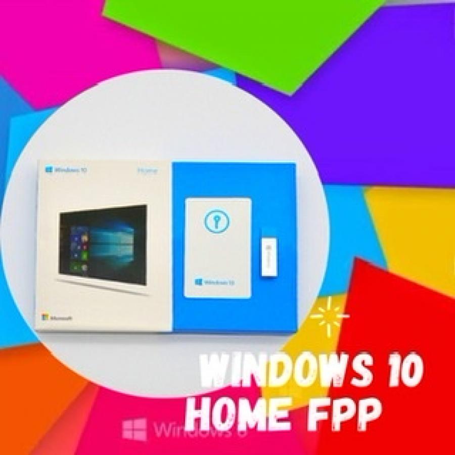  Windows 10 Home 32/64 Bit (FPP) BOX USB