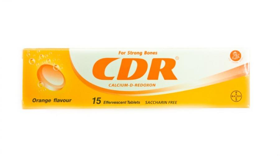 CDR 15 Tablets รสส้ม