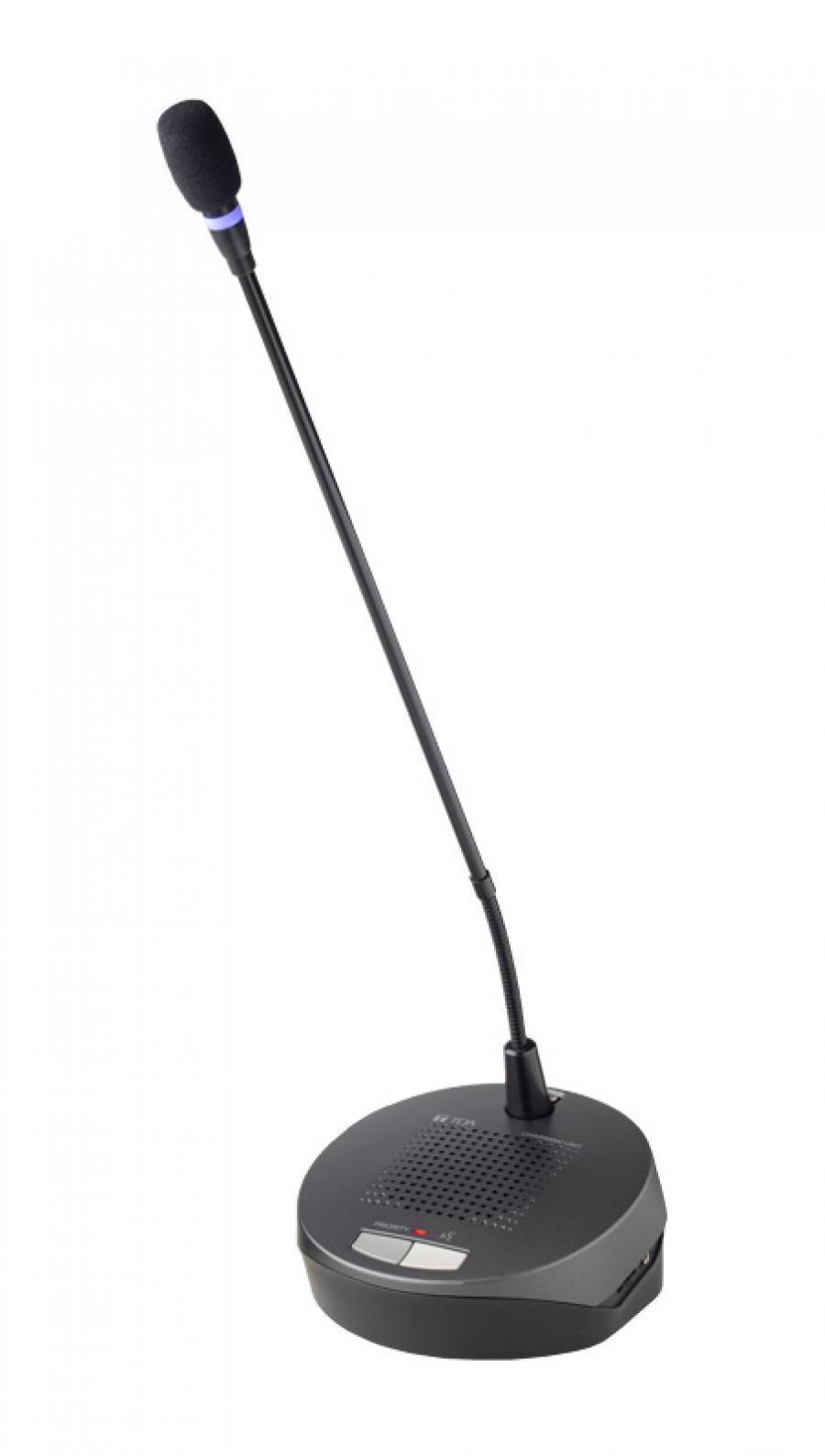  TS-791L*AS Model* The TS-791L is a Chairman unit for TOA Conference system. The compact and lightweight design makes it easy to install and store. Placing the speech button in the ON position permits speech and disable the speaker to prevent feedback. If