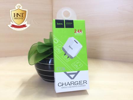 hoco C13A Charger Dual USB Rapid Charger