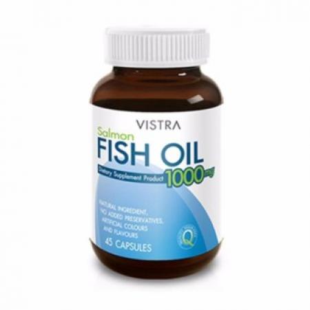 Vistra Fish oil 45 เม็ด